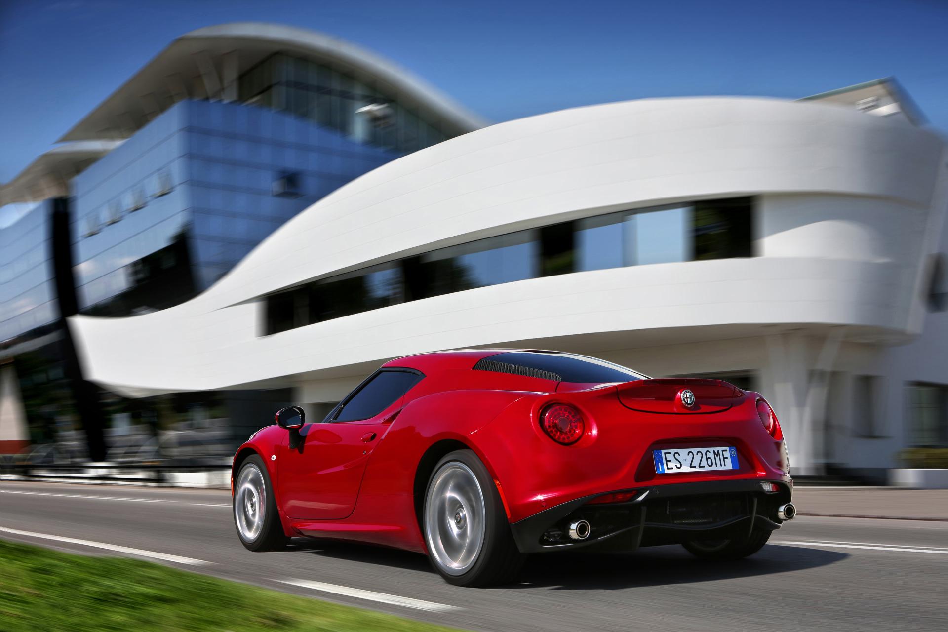 2013 Alfa Romeo 4C